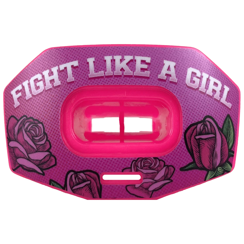 Fight Like A Girl Football NS Lip Guard