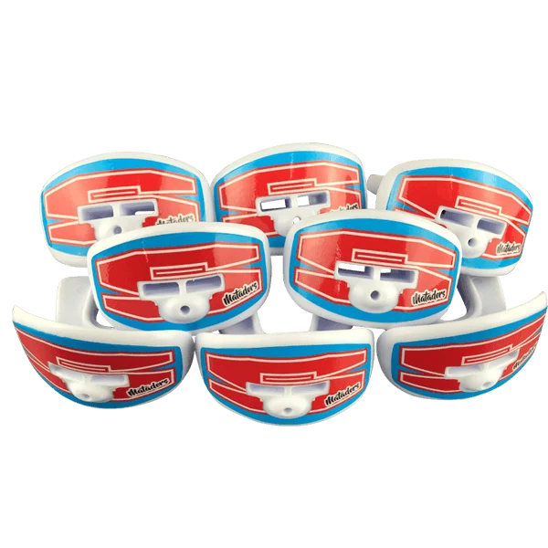 Lip Guard Team Designs with Removable Straps 15 Lip Guards - Image 4