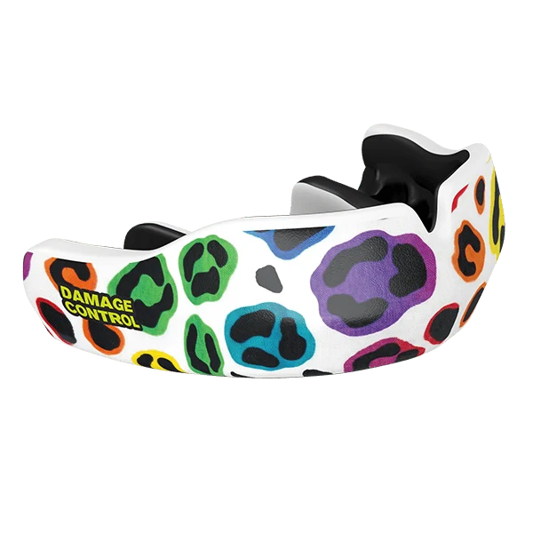 Rainbow Leopard Custom Fit