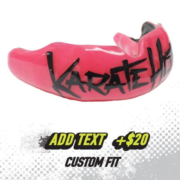 Weight Lifting Custom Mouthguard - Image 3